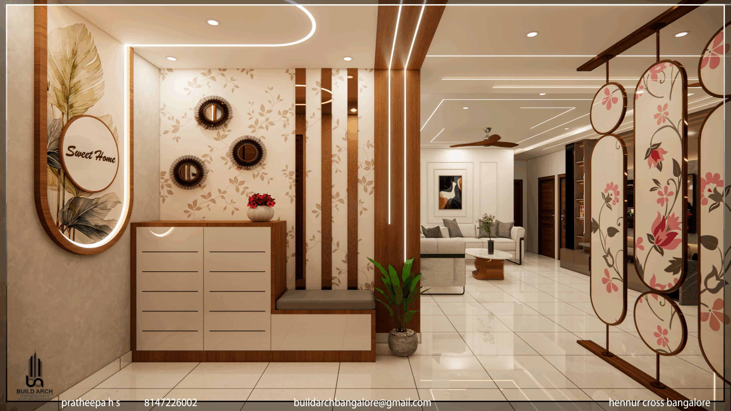 Monica’s 4.5 BHK Luxury Flat