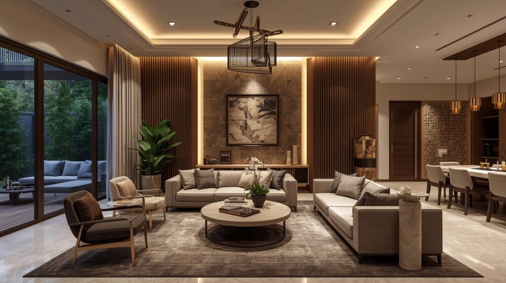 Latest Interior Design Trends in 2025 | Villa Interior Design Bangalore