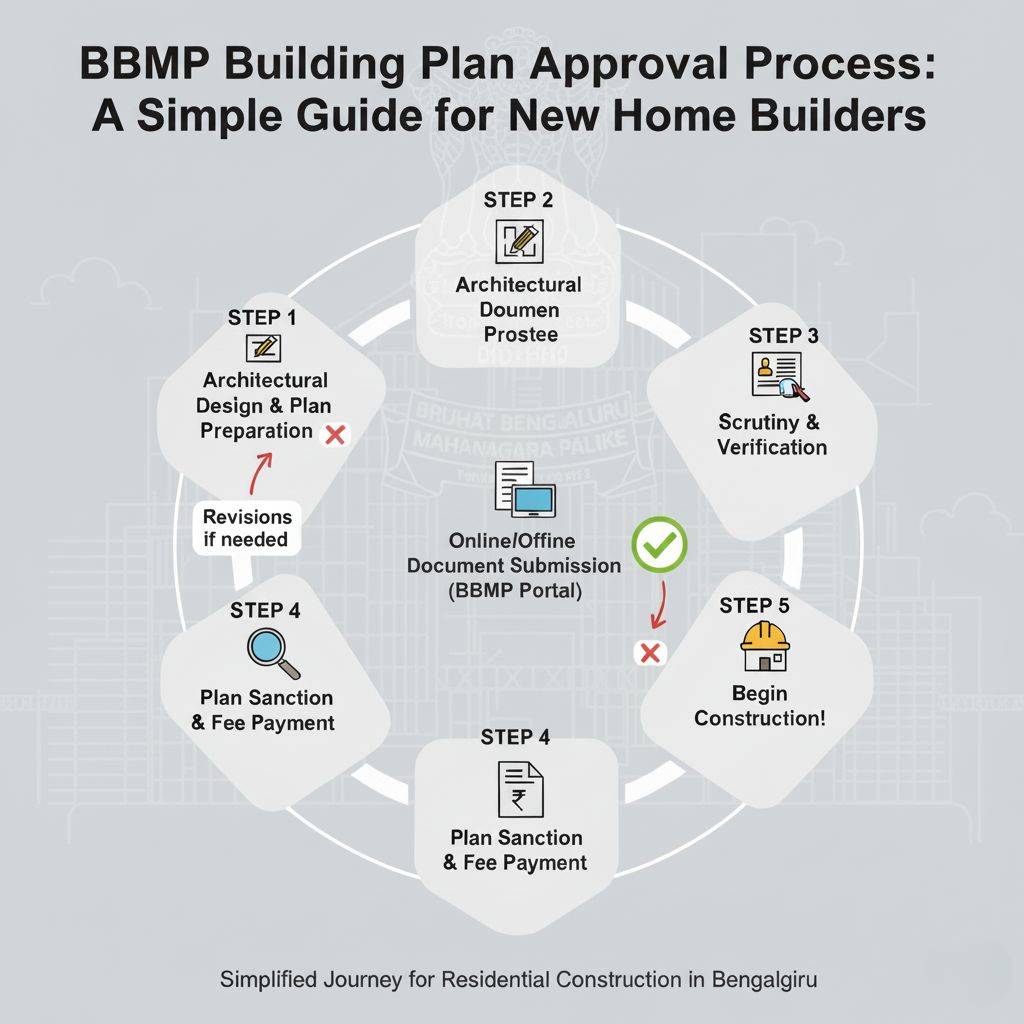 BBMP Building Plan Approval Process: A Simple Guide for New Home Builders