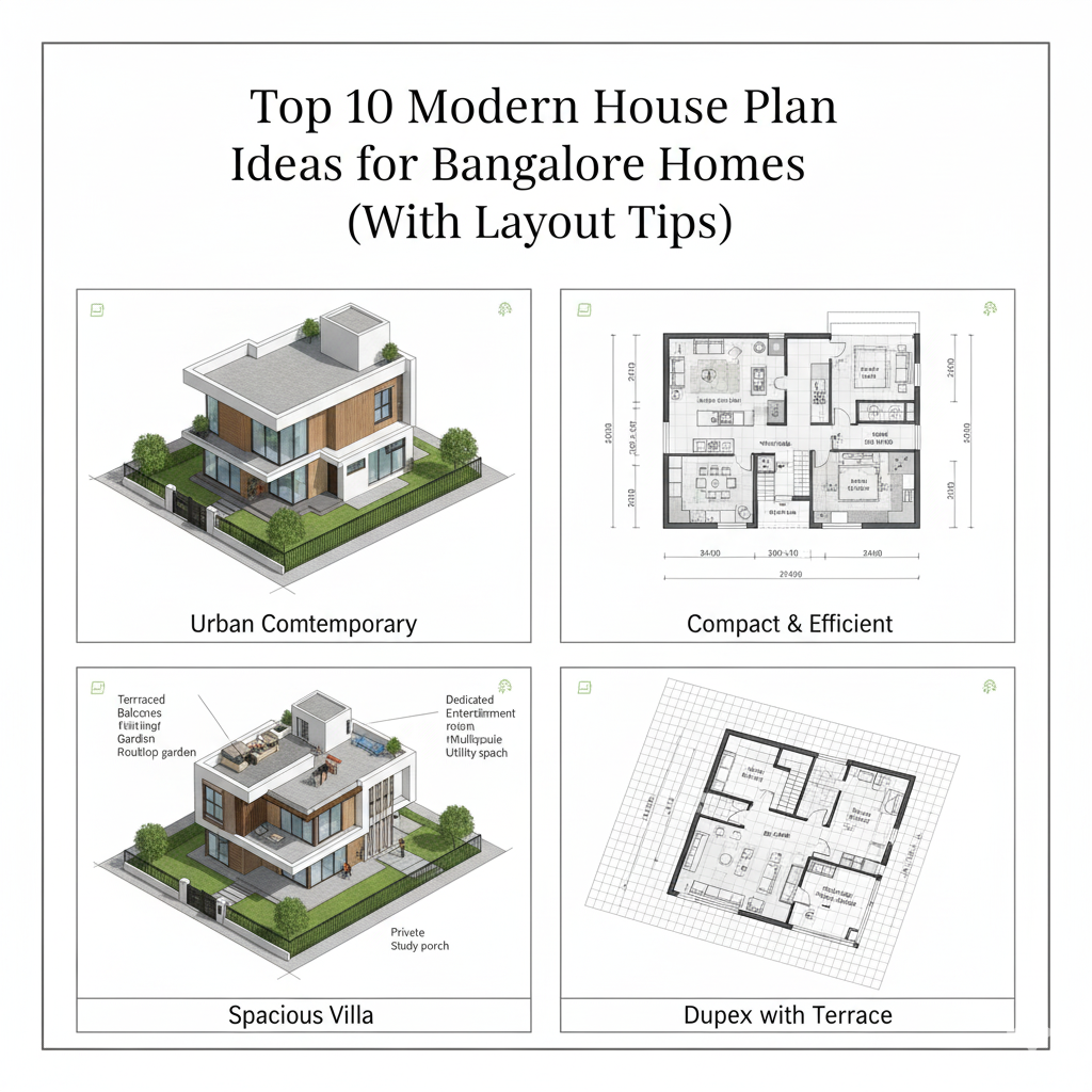 Modern House Planning for Today’s Bengaluru Lifestyle