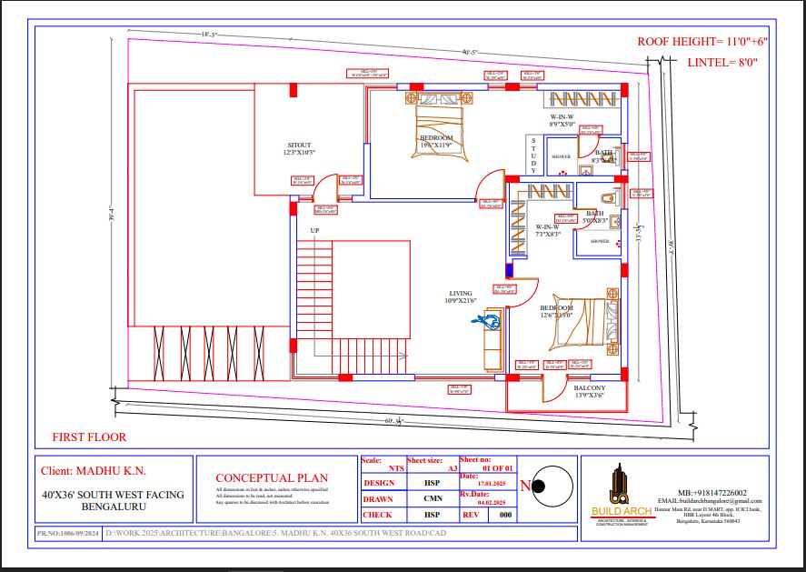 Hose plan Drawing_Madhu