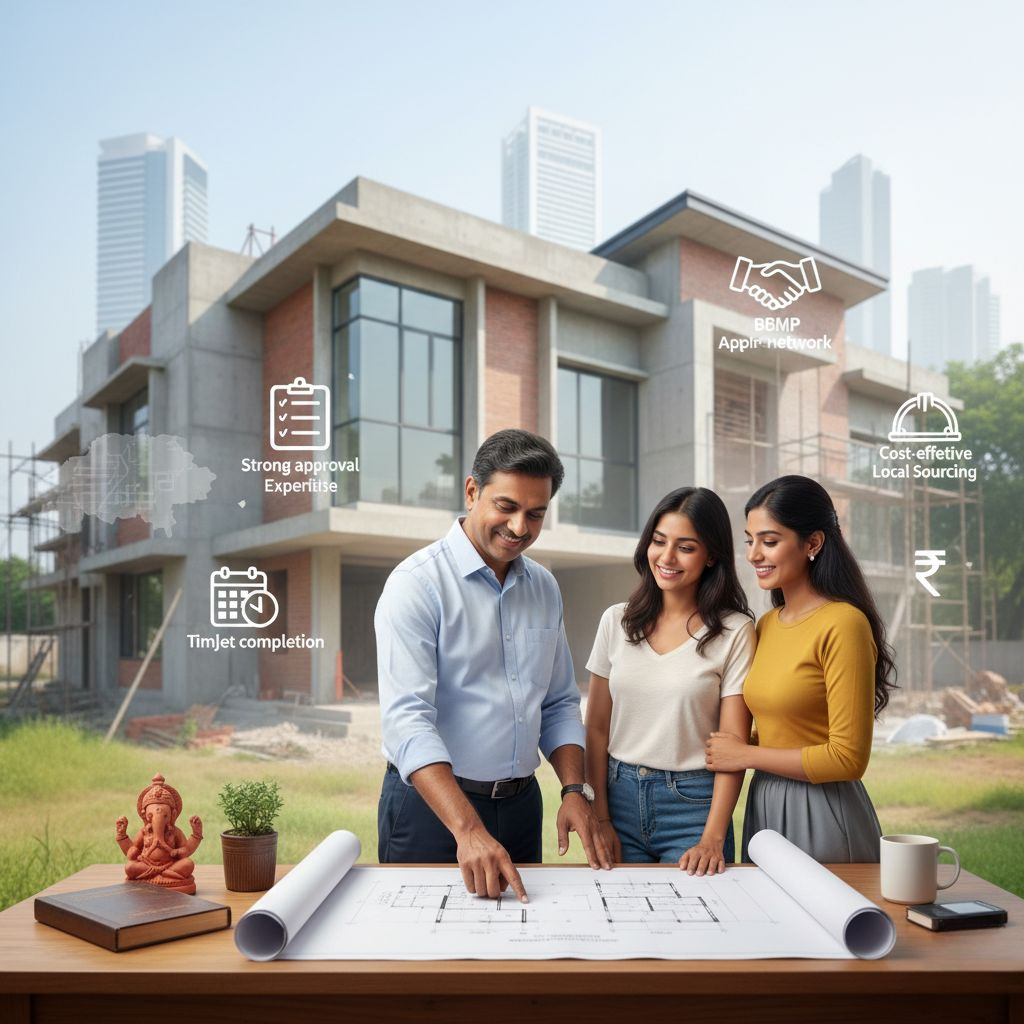 Benefits of Hiring a Local Architect in Bangalore for Your House Plan