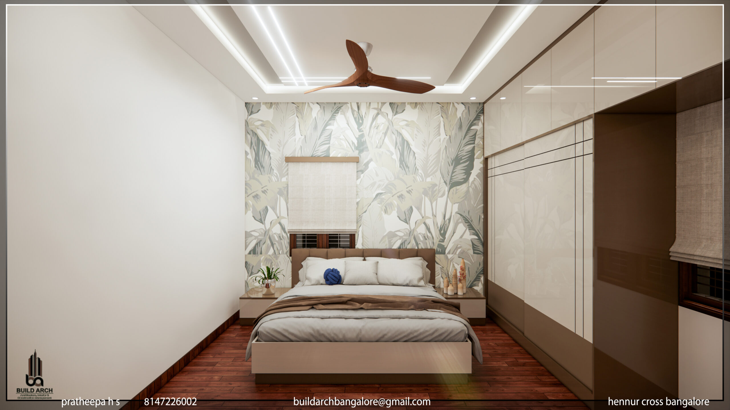 Bed Room Interior