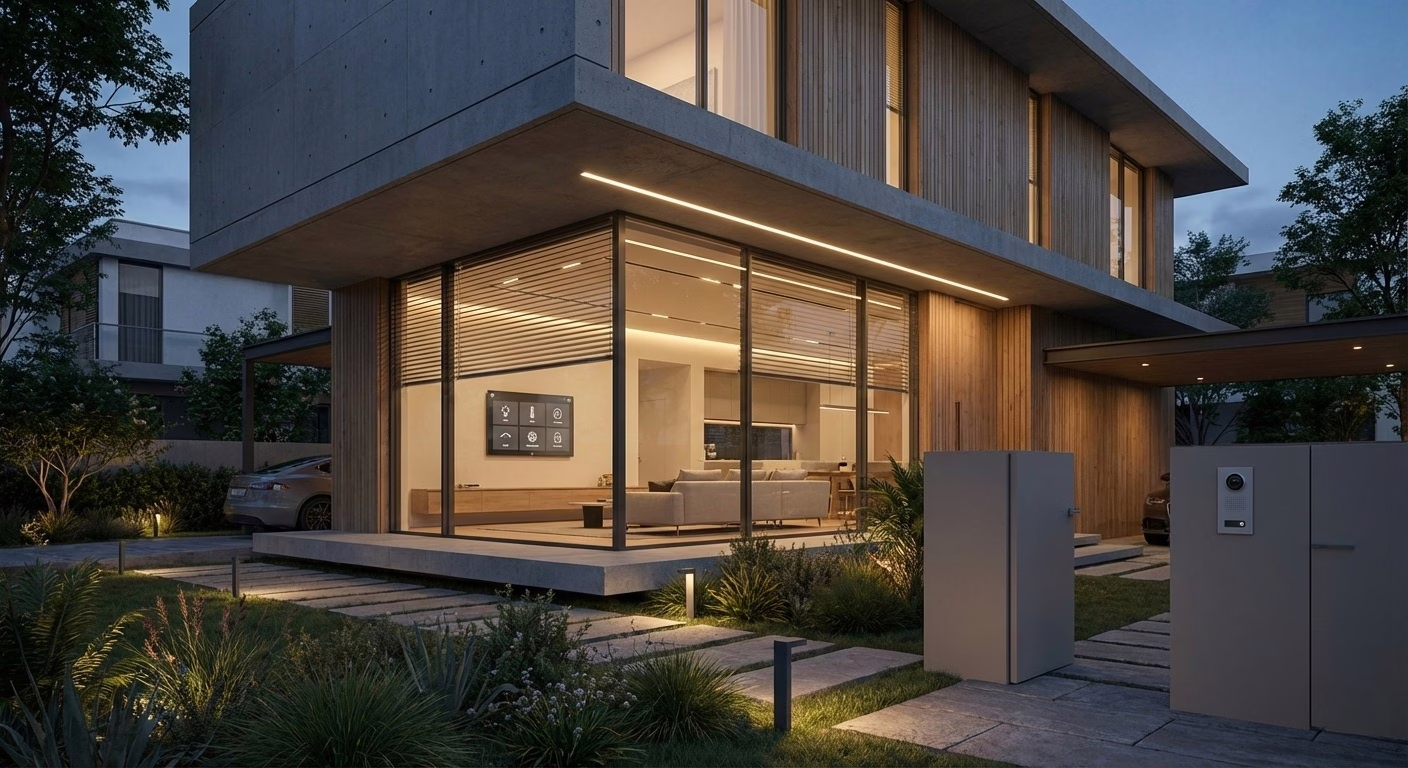 "Smart Home Integration in Kalyan Nagar Luxury Villas: Architecture + Automation Best Practices"
