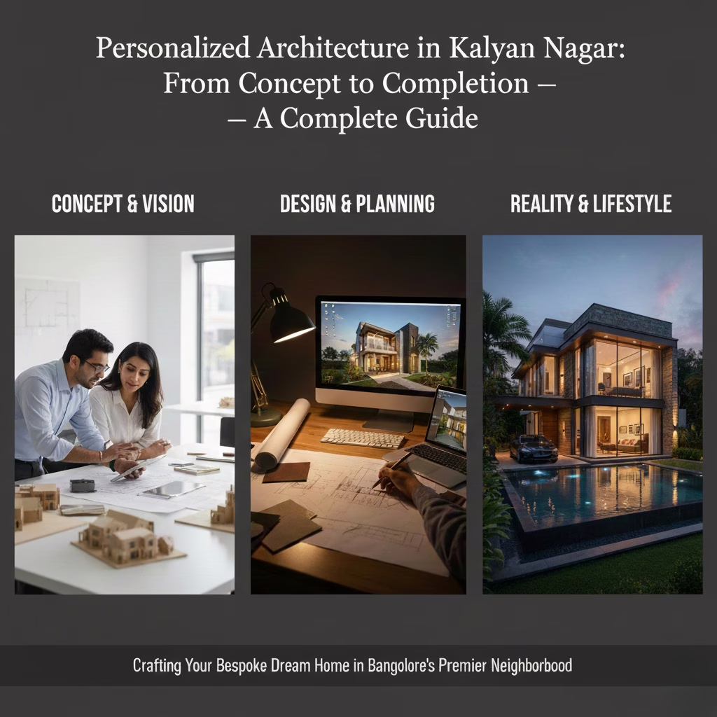Personalized Architecture in Kalyan Nagar: From Concept to Completion — A Complete Guide