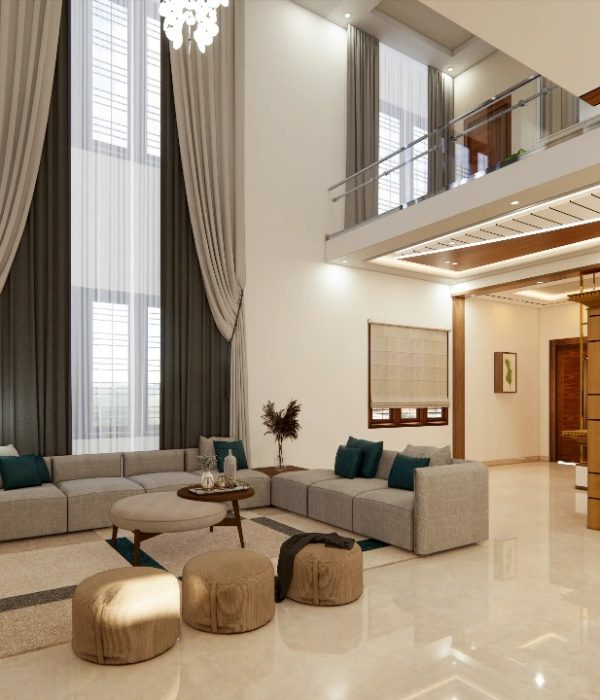 Modern Living Space