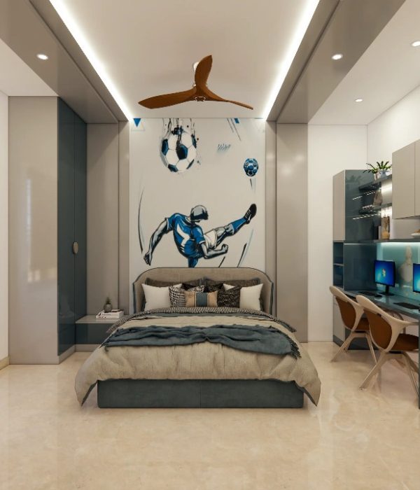 Modern Bed Room